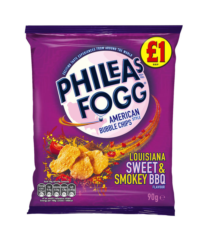 Phileas Fogg Offers Convenience Retailers PMP Winning Flavour