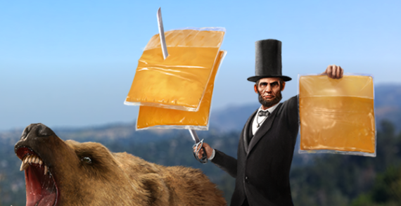 Abe Lincoln is Cheesed Off with America in New Tillamook Ad