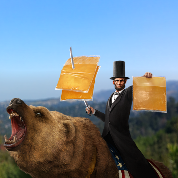 Abe Lincoln is Cheesed Off with America in New Tillamook Ad