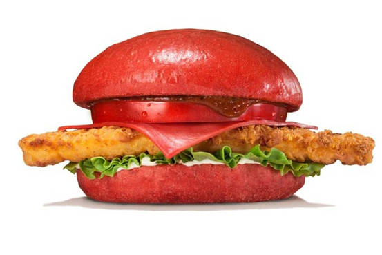 Burger King Japan To Sell ‘Red’ Burgers