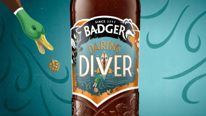 BrandOpus Creates a Packaging Design that Fits the Bill for Badger Daring Diver