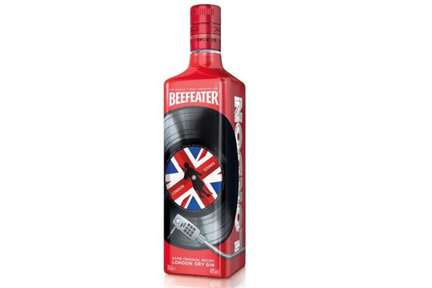 Beefeater Launches Spotify-Enabled Interactive Musical Map of London