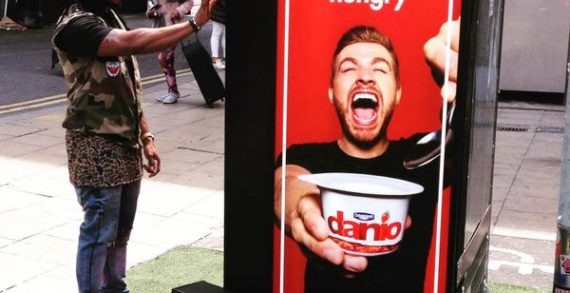 Unleash Your #HungerCry for Free Yogurt with Naked’s New Danio Campaign
