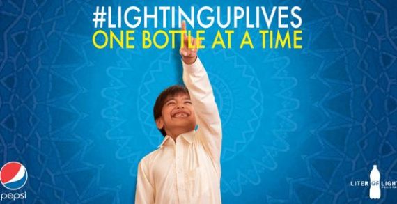 Pepsi & Walter Pakistan Bring Eco Friendly Lighting to the Underprivileged