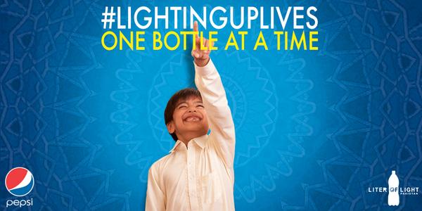 Pepsi & Walter Pakistan Bring Eco Friendly Lighting to the Underprivileged