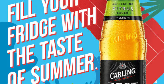 Molson Coors Launches New Above The Line Carling Zest Media Campaign