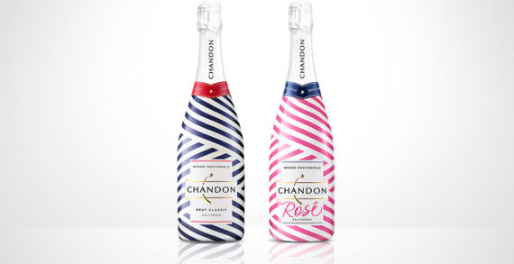 Chandon & ButterflyCannon Unveil New Limited Edition Bottles For Summer