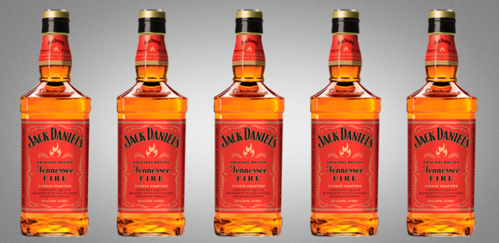 Jack Daniel Distillery Launches “Jack Daniel’s Tennessee Fire” in Canada