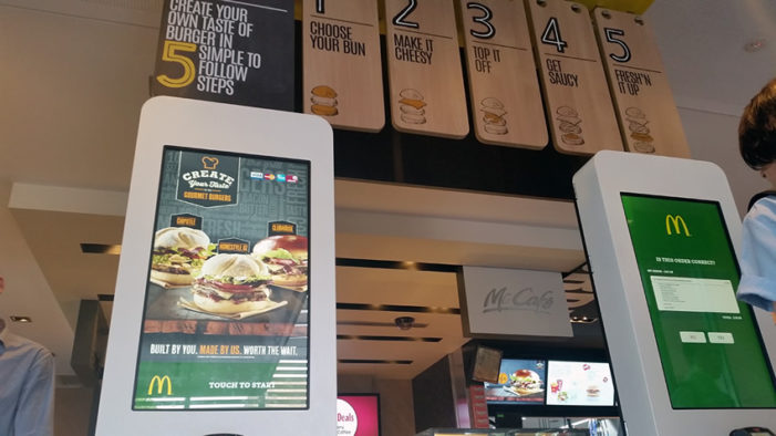 McDonald’s Launches New “Create Your Taste” at New Union Square Restaurant