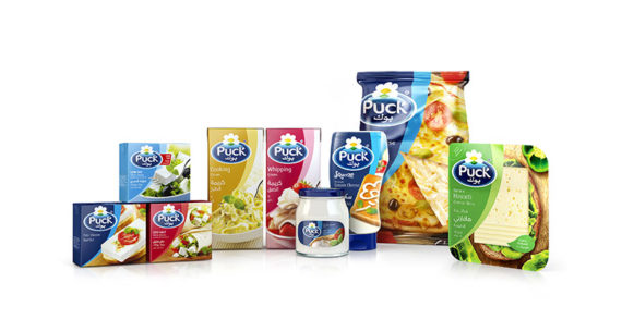pi Global Launches New Look For Arla Foods’ Puck Brand