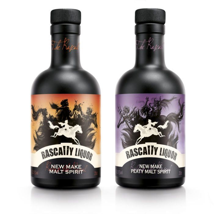Annandale Distillery Launches Rascally Liquor Designed by Springetts