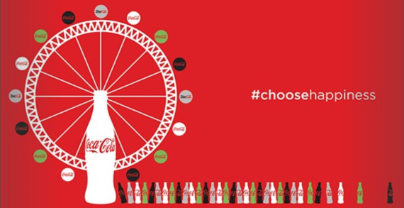 Coca-Cola Unveils Next Phase of Choose Happiness & Selfie Stick Offer