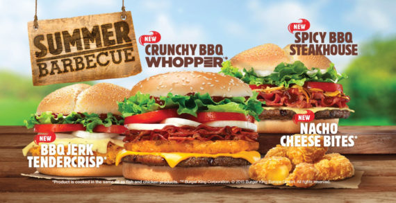 Burger King Rolls Out Summer BBQ Menu For Second Year