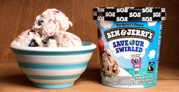 Ben & Jerry’s New Ice Cream Flavour Tackles Global Warming