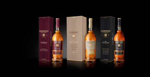 ButterflyCannon Redesigns Glenmorangie’s Extra-Matured Variants