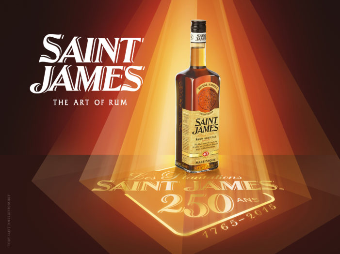 Saint James Rum Marks 250th Anniversary Celebrations in Style