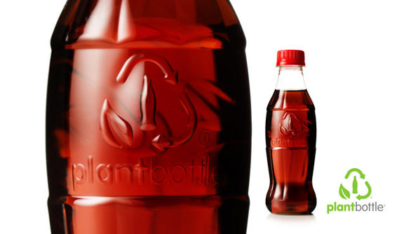 Coca-Cola Produces World’s First PET Bottle Made Entirely From Plants