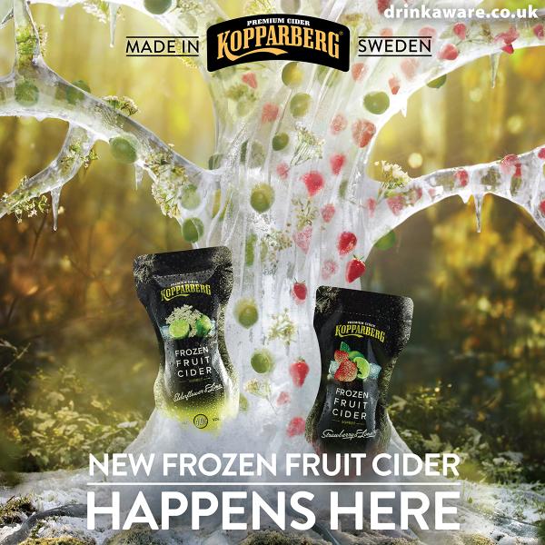 Kopparberg Kicks Off £5m Frozen Fruit Summer Campaign