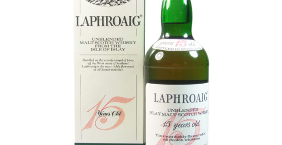 Celebrating 200 Years with the Return of Laphroaig 15 Year Old