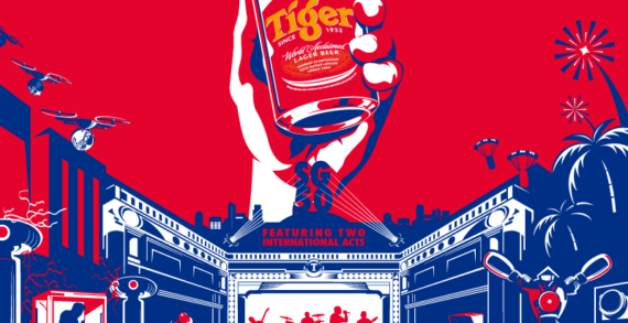 Tiger Beer Makes Big Election Promises For Singapore’s 50th Year of Independence