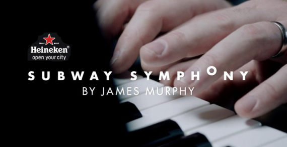 Heineken & James Murphy Join Forces to Bring #SubwaySymphony to Life