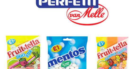 Perfetti van Melle Launches New Range of £1 Price-Marked Packs