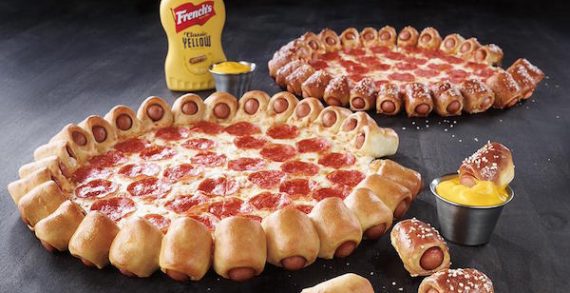 Pizza Hut Introduces Hot Dog Bites Pizza To The US