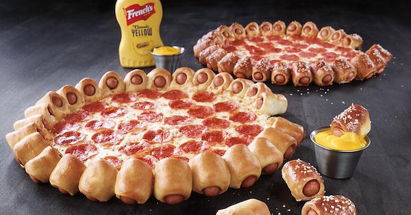 Pizza Hut Introduces Hot Dog Bites Pizza To The US