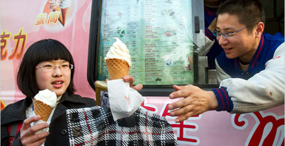 China Replaces US As World’s Largest Ice Cream Market