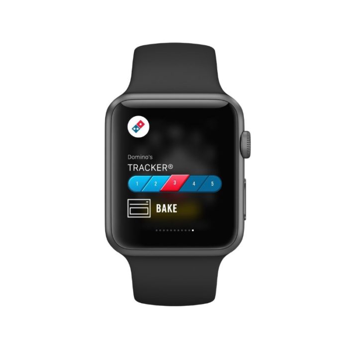 Domino’s Launches App for Apple Watch