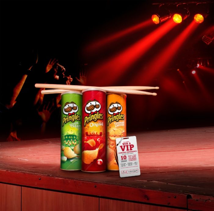 Pringles Cans Shake Up Summer Jam Program