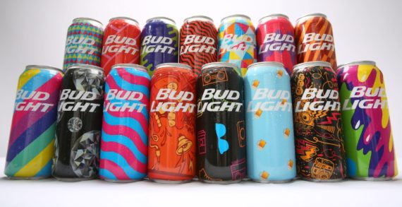 Bud Light Releases Limited Edition Festival Cans For Mad Decent Block Party