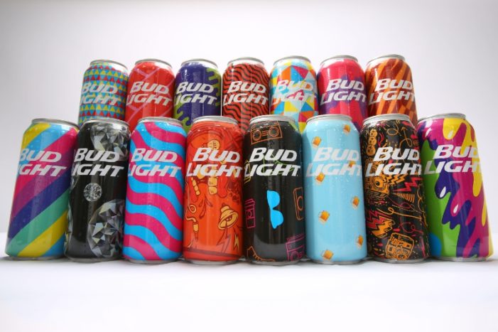 Bud Light Releases Limited Edition Festival Cans For Mad Decent Block Party