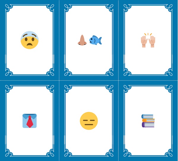 4-emoji-flashcards
