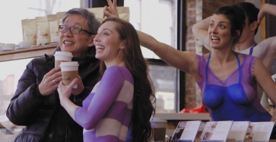 ‘Nude’ Baristas Serve Up Coffee To Promote Nestlé’s All-Natural Creamer