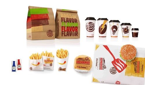 Burger King’s Striking Rebranding Encourages Customers To Be Themselves