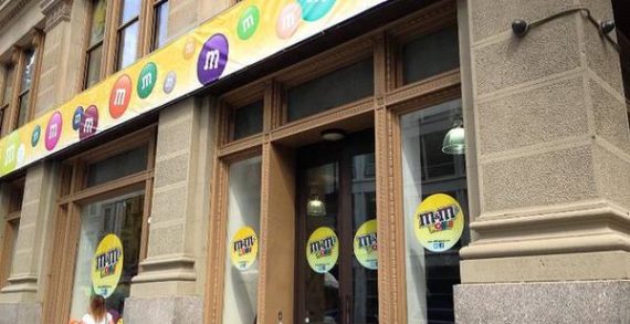 M&M’s World Expands NY Footprint with New Pop-Up Store in SoHo