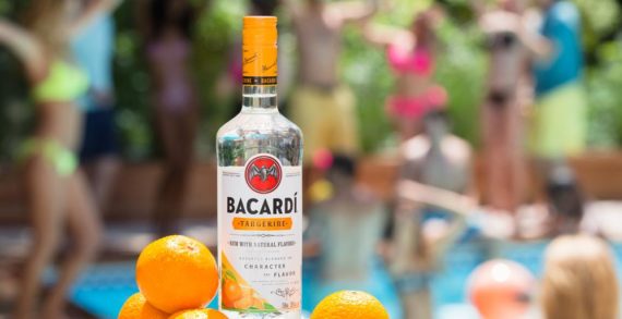 Bacardí Tangerine Launched to Mark 20th Anniversary of Flavoured Rum Line