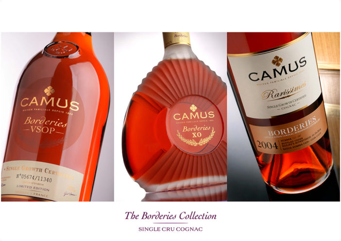CAMUS Unveils Exclusive Borderies Range