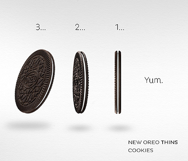 Oreo Debuts ‘Sophisticated’ Thin Version of its Cookie
