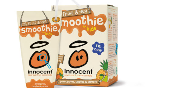 innocent Introduce New Range of Fruit & Veg Kids Smoothies