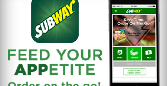 Subway Introduces New App & Remote Ordering Capabilities in the US