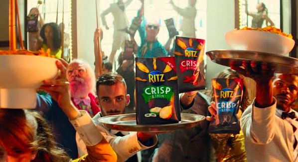 Mother London Is Puttin’ On The Ritz for Mondelēz’s New Snack Brand