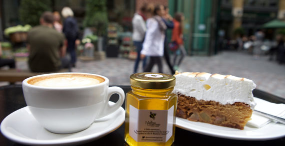 St Martin’s Courtyard Collaborates with Department of Coffee with Local Honey