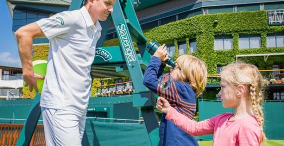 Tim Henman Serves Up Wimbledon for Iris’ New Robinsons Campaign