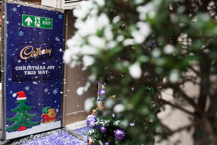 Christmas Comes Early For Cadbury As It Teases £10m Festive Push