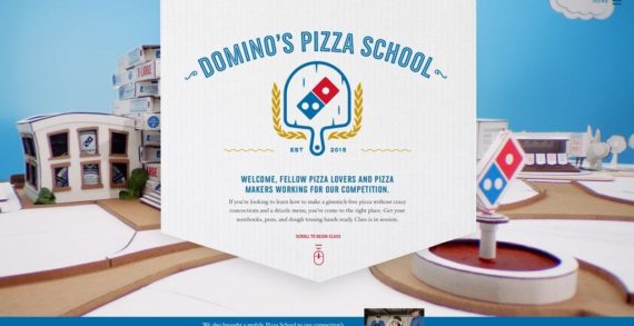 Domino’s Takes Jab at Pizza Hut with ‘Pizza School’ Site