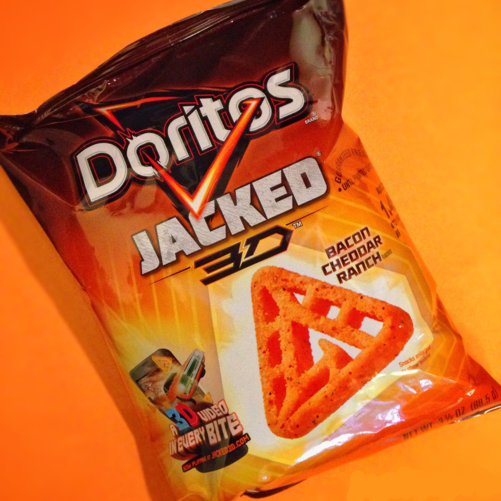 Doritos Jacked 3D Takes 3D Experience From Mouth To Mobile FAB News