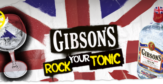 Let’s Rock Your Tonic With Gibson’s!