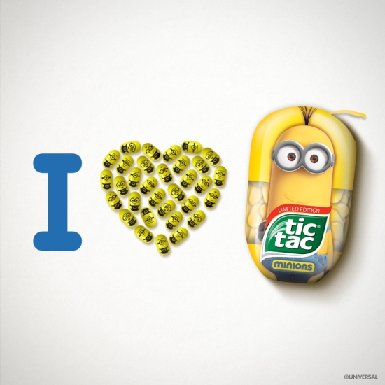 VML Poland Makes Mountains Out of Minions for New Tic Tac Campaign